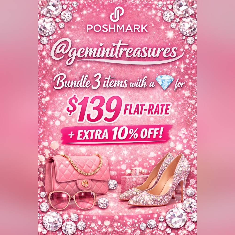 BUY ANY 3 💎 FOR $139 FLAT-RATE BUNDLE + EXTRA 10% OFF